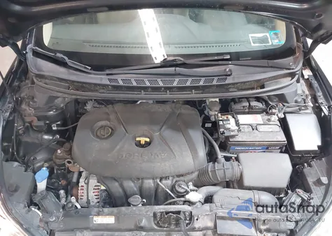 2011 Hyundai Elantra Limited z USA, uszkodzony, nr VIN 5NPDH4AE2BH045989